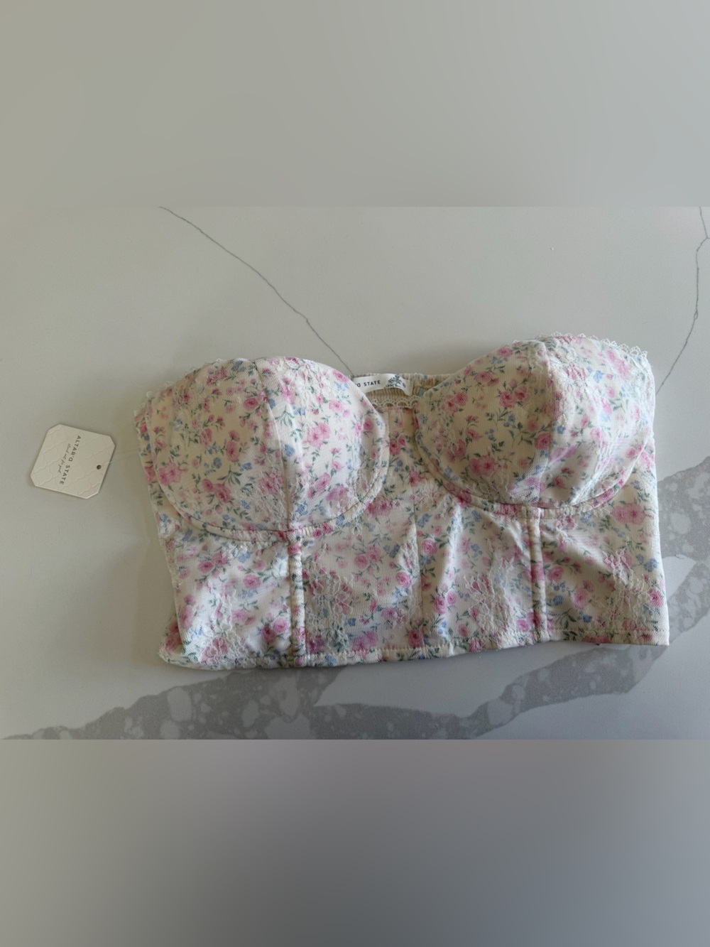 Altar’d State Corset Top XL